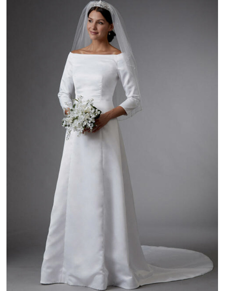Wedding dress pattern - Butterick 6639