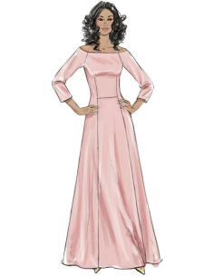 Wedding dress pattern - Butterick 6639 2