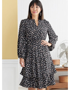 Dress pattern - Butterick 6806 2