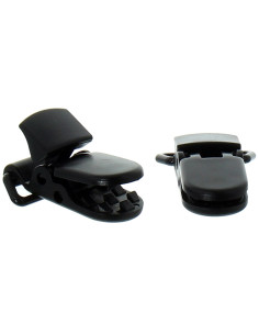 KAM Pacifier Clip - Black