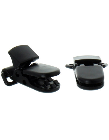 KAM Pacifier Clip - Black