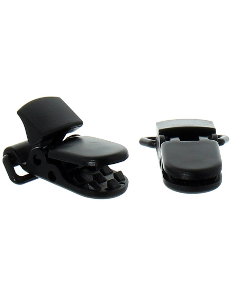 KAM Pacifier Clip - Black