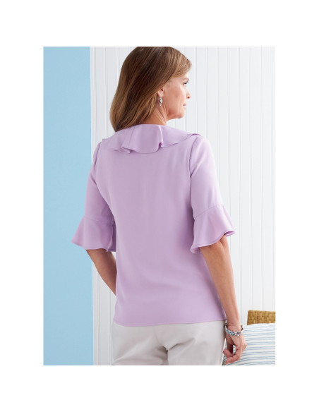 High top pattern - Butterick 6814