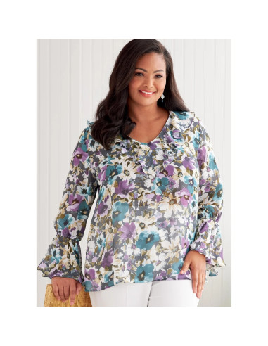 High top pattern - Butterick 6814