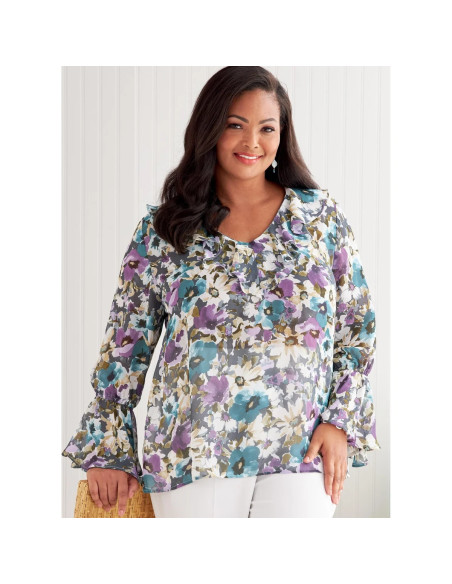 High top pattern - Butterick 6814