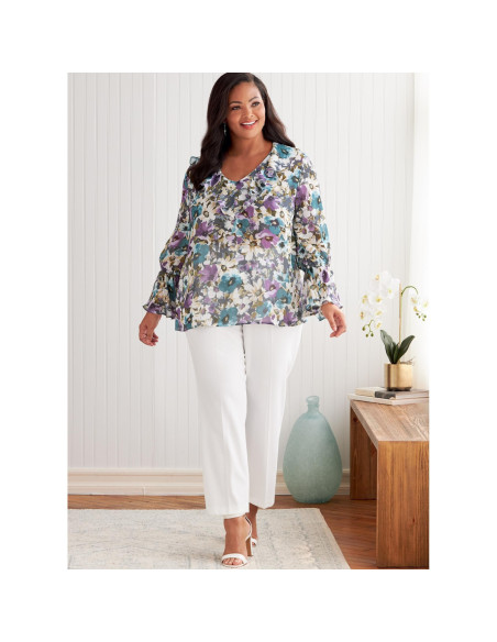 High top pattern - Butterick 6814
