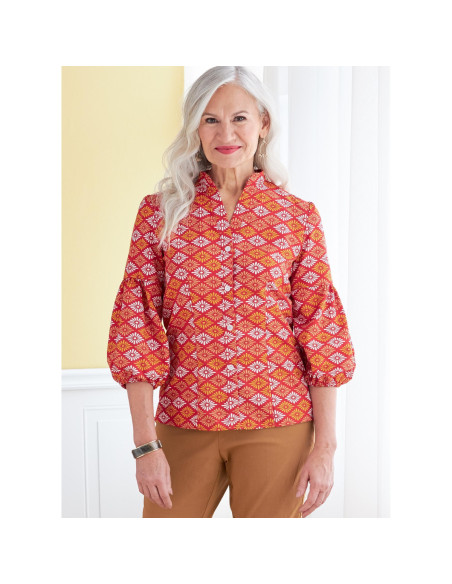 High top pattern - Butterick 6816
