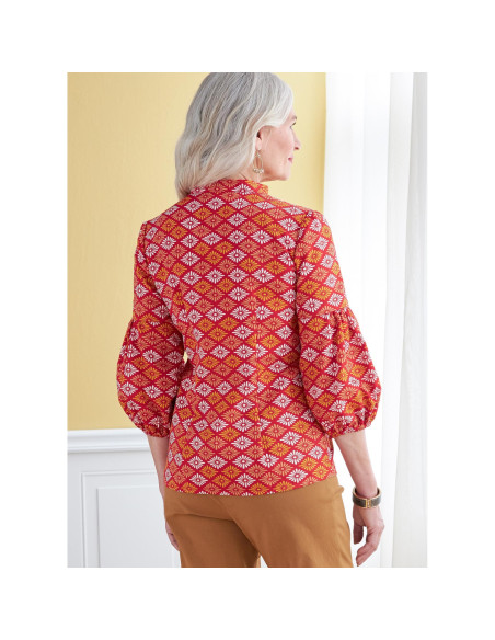 High top pattern - Butterick 6816