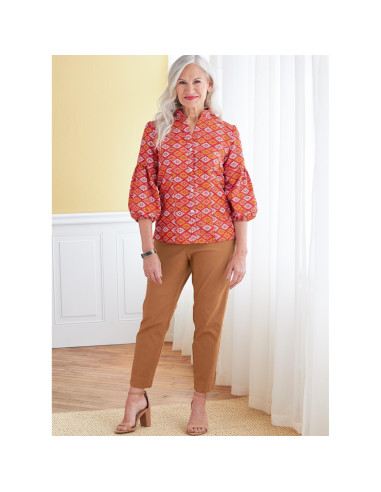 High top pattern - Butterick 6816
