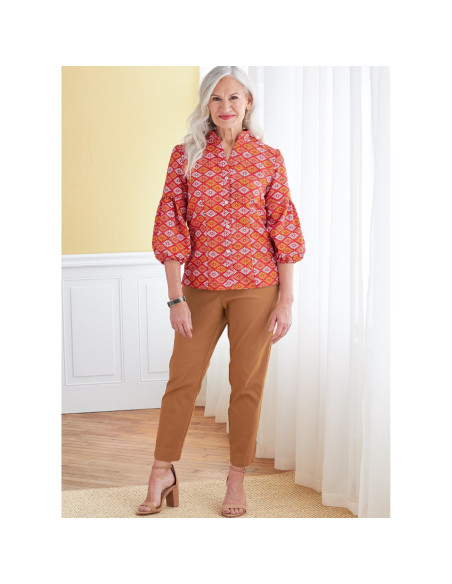 High top pattern - Butterick 6816