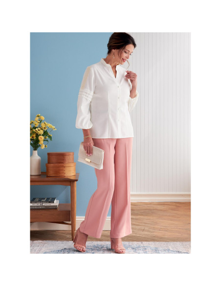 High top pattern - Butterick 6816