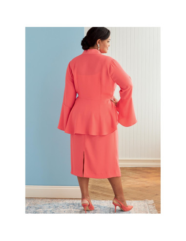 Jacket and skirt pattern - Butterick 6821
