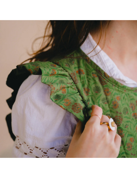 Brisbane Vest or Sleeveless Sweater Pattern - Ikatee