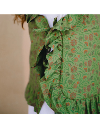 Brisbane Vest or Sleeveless Sweater Pattern - Ikatee