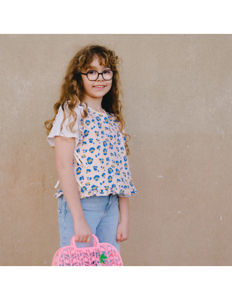 Brisbane kids sleeveless vest or sweater pattern - Ikatee