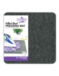 Wool ironing mat 21.5 cm x 21.5 cm The Gypsy Quilter