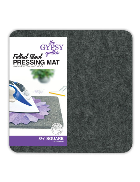 Wool ironing mat 21.5 cm x 21.5 cm The Gypsy Quilter