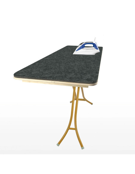 Tapis de repassage en laine 55 cm x 148 cm The Gypsy Quilter