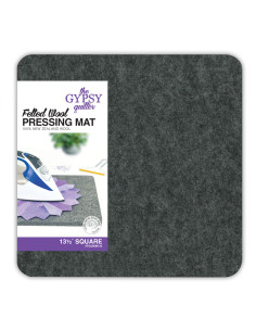 Wool ironing mat 34 cm x 34 cm The Gypsy Quilter