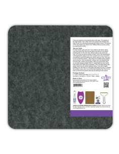 Wool ironing mat 34 cm x 34 cm The Gypsy Quilter 2