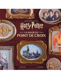 Harry Potter Book: The Magic of Cross Stitch