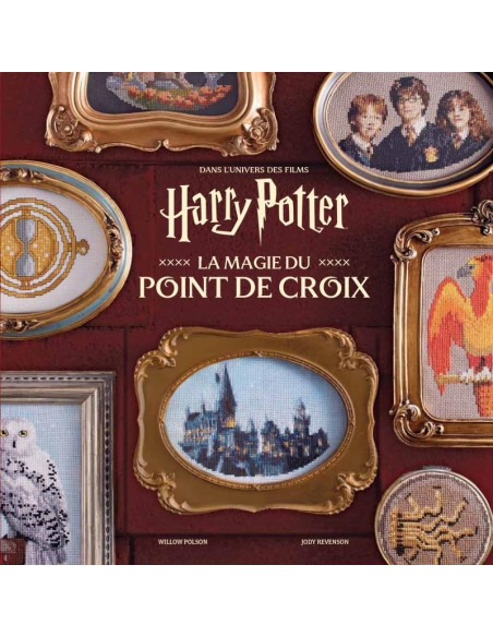 Harry Potter Book: The Magic of Cross Stitch