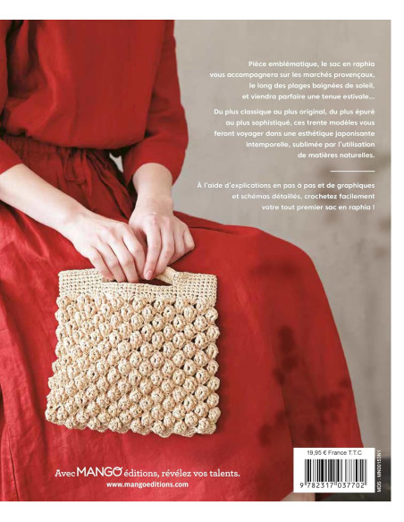 Book Bags & Baskets in Crochet