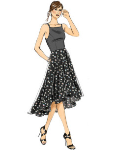Dress pattern - Vogue 9252 2