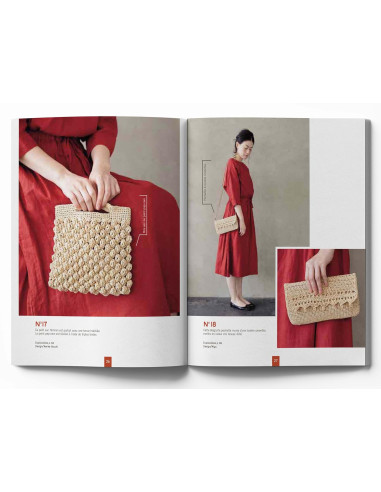Book Bags & Baskets in Crochet