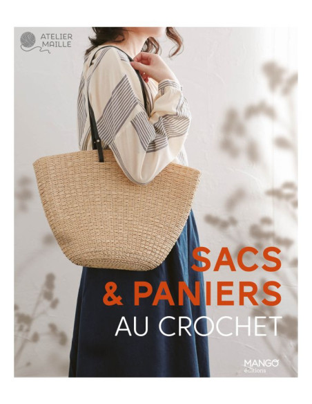 Book: Crochet Bags & Baskets