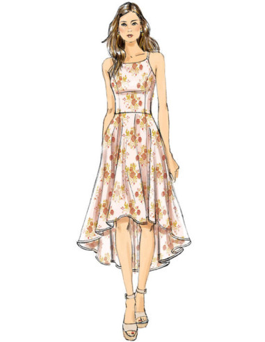 Dress pattern - Vogue 9252