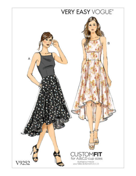 Dress pattern - Vogue 9252