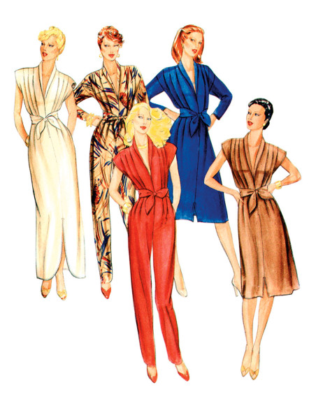 Butterick 7036 - Jumpsuit and Dress Pattern