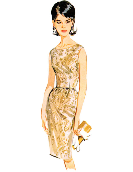 Dress pattern - Butterick 7035
