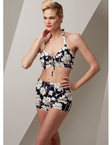 Bra pattern, shorts, and especially - Vogue 9255