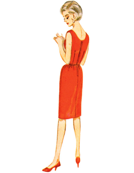 Dress pattern - Butterick 7035