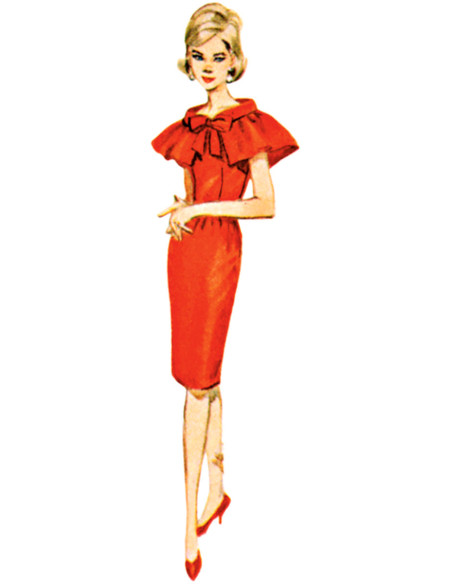 Dress pattern - Butterick 7035