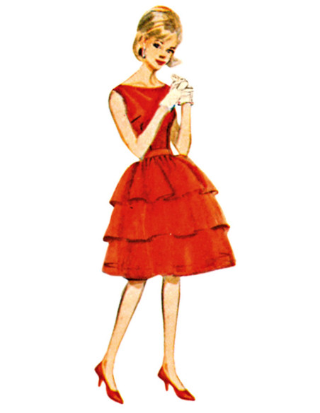 Dress pattern - Butterick 7035