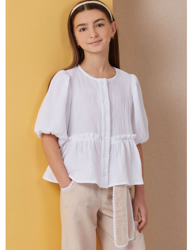 High top pattern - Butterick 7034