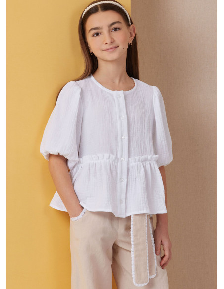 High top pattern - Butterick 7034
