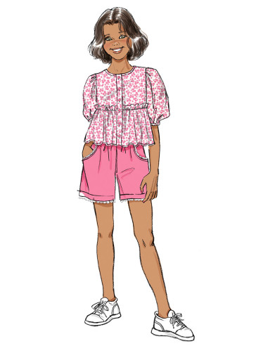 High Top Pattern - Butterick 7034