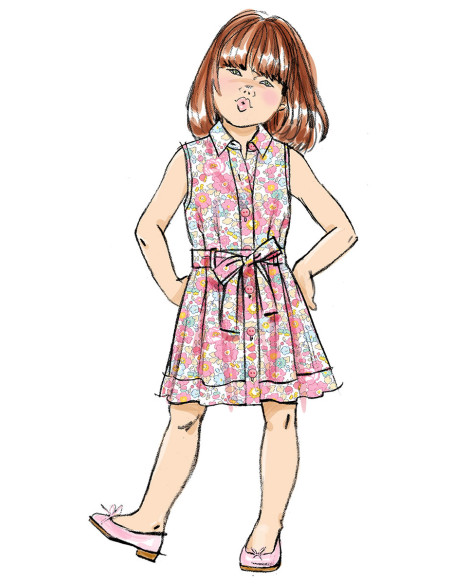Dress pattern - Butterick 7033