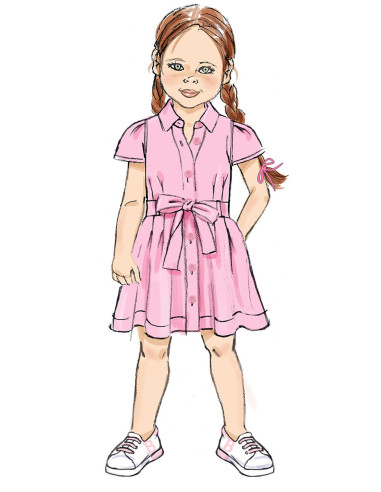 Dress pattern - Butterick 7033