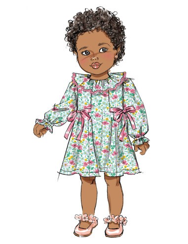 Dress pattern - Butterick 7032