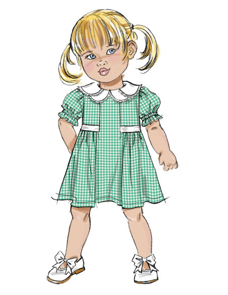 Dress pattern - Butterick 7032