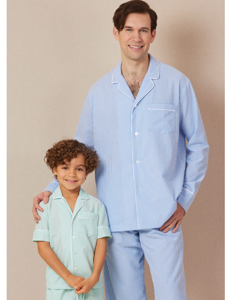 Patron de chemise - Butterick 7030