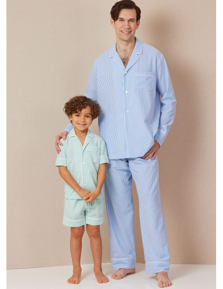 Patron de chemise - Butterick 7030