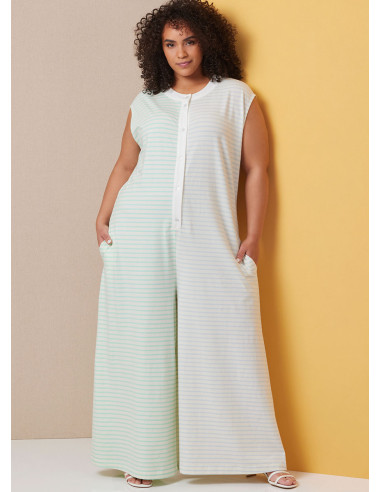 Jumpsuit pattern - Butterick 7029