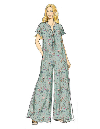 Jumpsuit pattern - Butterick 7029