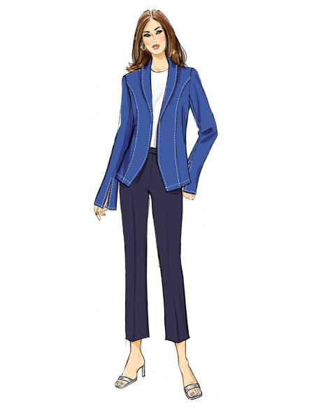 Jacket pattern - Butterick 7026